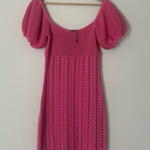 NWT Blue Blush Fitted Knit Dress -Size Small
